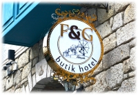 Sarı krom pleksi Fener Tabela