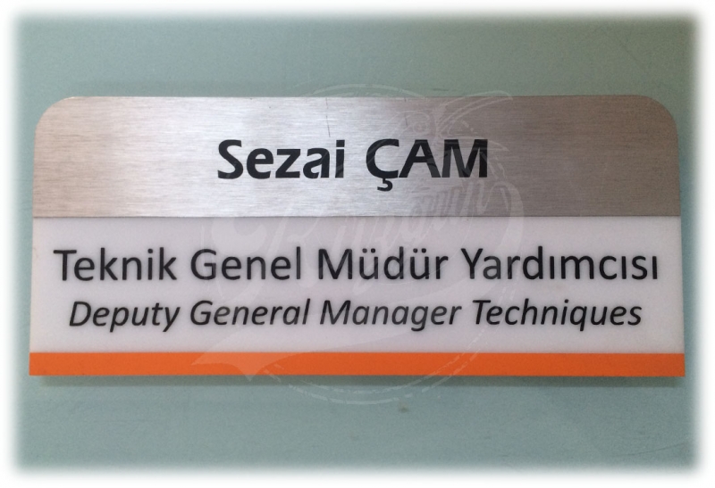 Alüminyum Kapı panosu