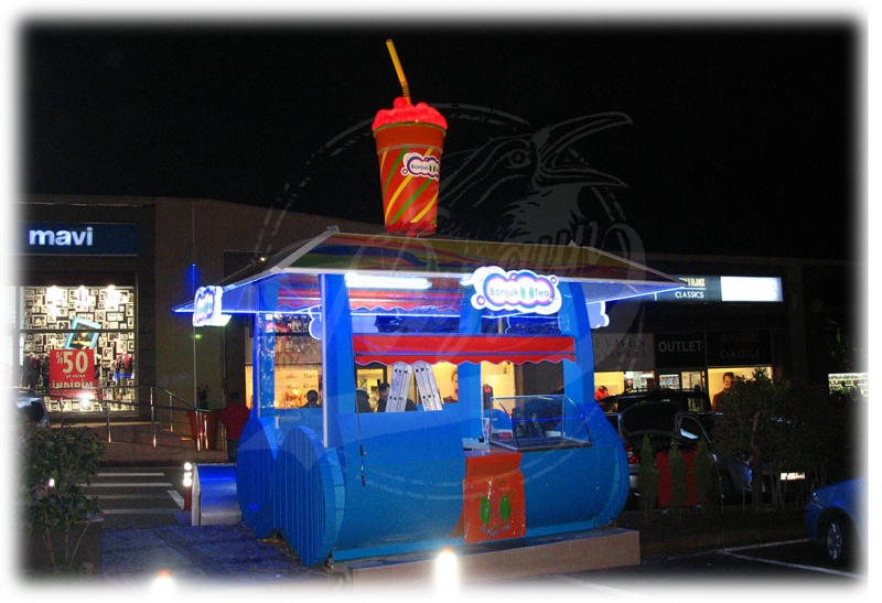 polyester akrilik stand