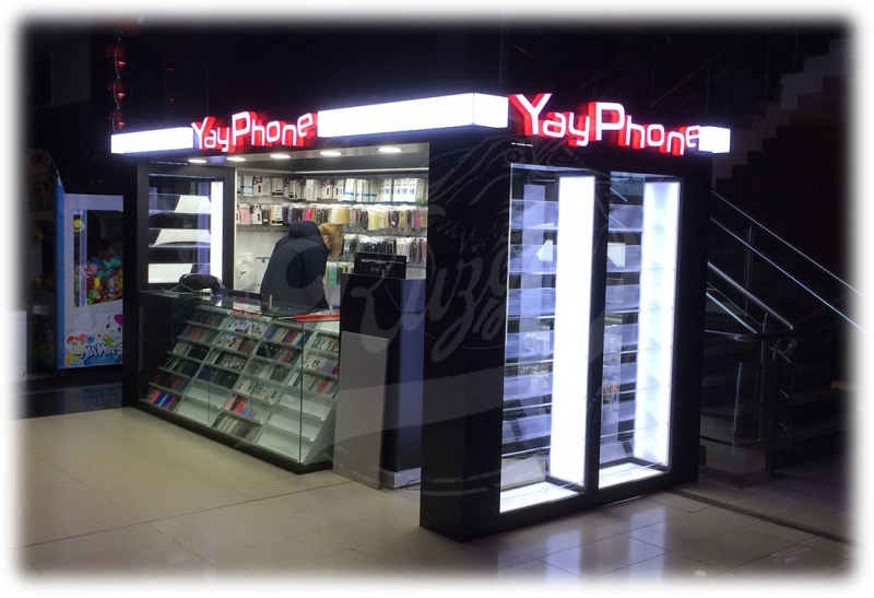 Pleksiglass kutu harf akrilik stand