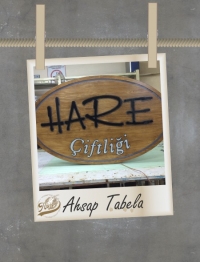 Ahşap Tabela