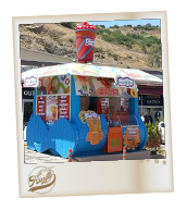 Polyester stand