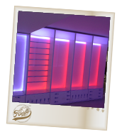 led ışıklı dolap