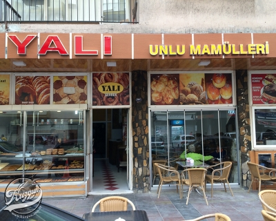 Fileli Krom Kutu Harf