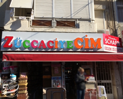 Kutu Harfli Işıklı Tabela
