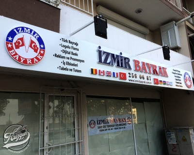 Işıksız Cephe Tabelası