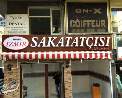 Pleksi Kutu Harfli Işıklı Tabela